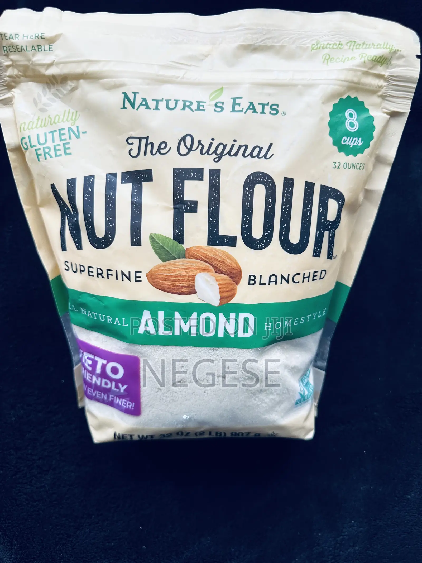 The Original Cups 32 Ounces Nut Floup