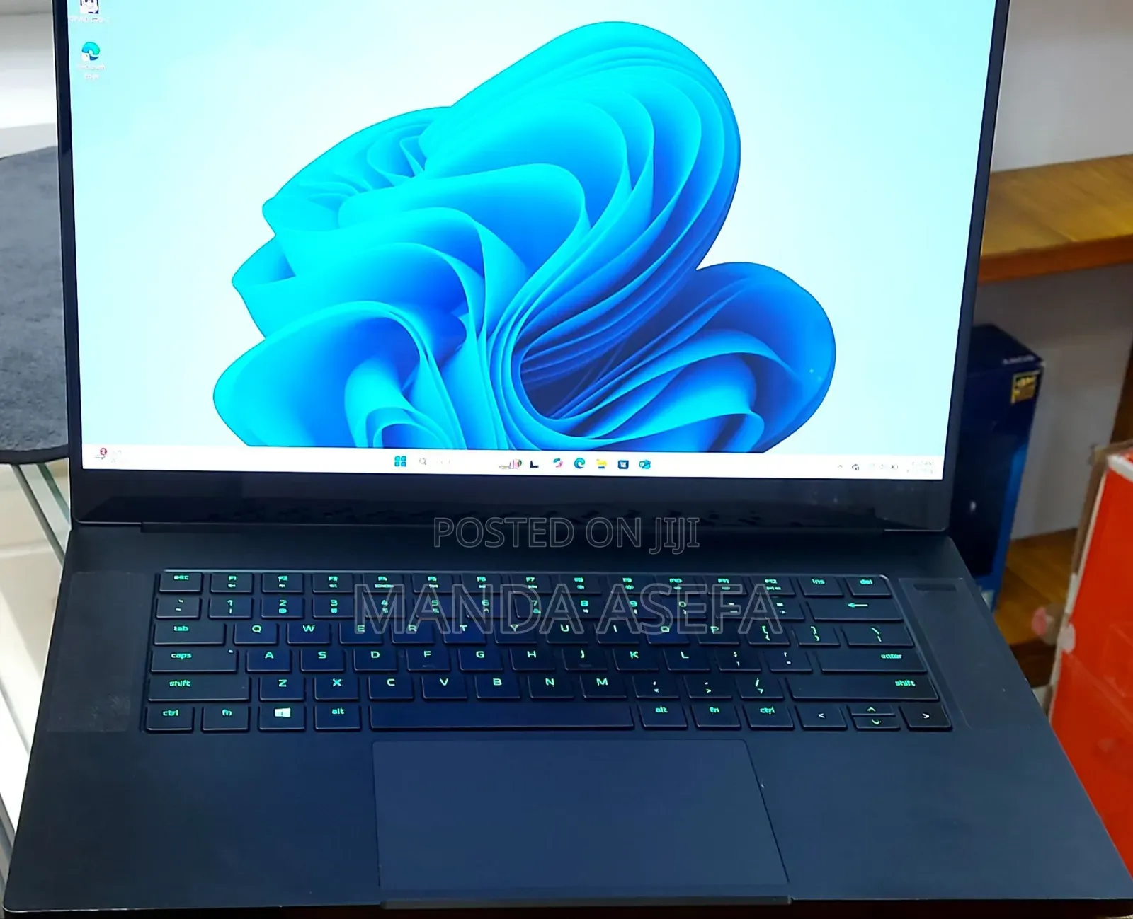 New Laptop Razer Blade 32GB Intel Core I7 SSD 1T
