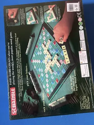 Photo - Scrabble Family, Office Game Enhance Your English Vocabulary