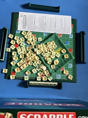Scrabble Family, Office Game Enhance Your English Vocabulary
