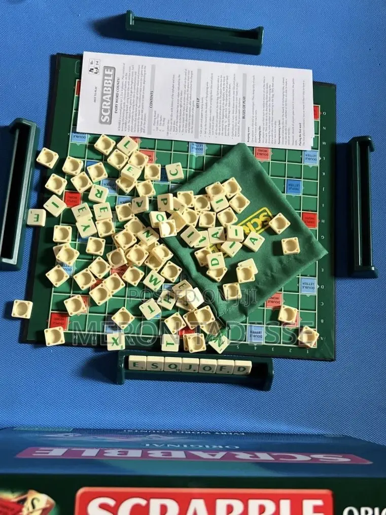 Scrabble Family, Office Game Enhance Your English Vocabulary