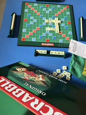 Scrabble Family, Office Game Enhance Your English Vocabulary