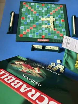 Scrabble Family, Office Game Enhance Your English Vocabulary