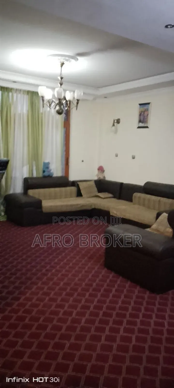 Furnished 5bdrm House in ቫርኔሮ, Nifas Silk-Lafto for sale