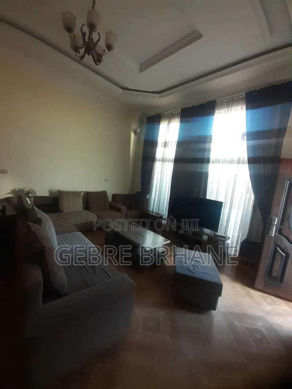 Furnished 3bdrm Apartment in Apartment, Yeka for rent