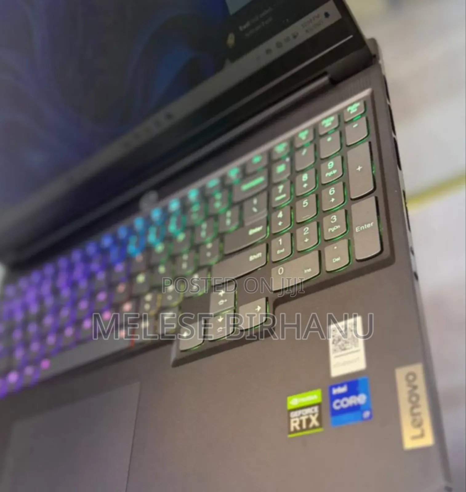 New Laptop Lenovo Legion 7 16GB Intel Core I7 SSD 512GB