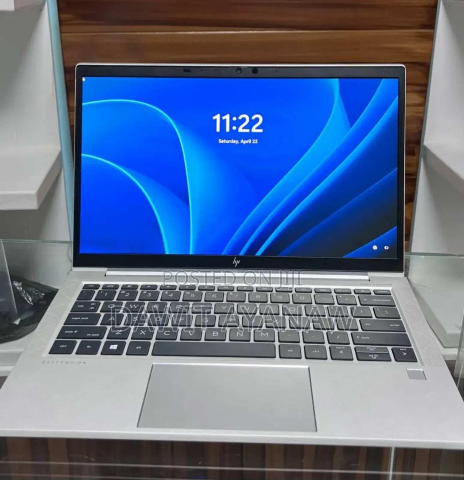 New Laptop HP EliteBook 830 16GB Intel Core I7 SSD 512GB