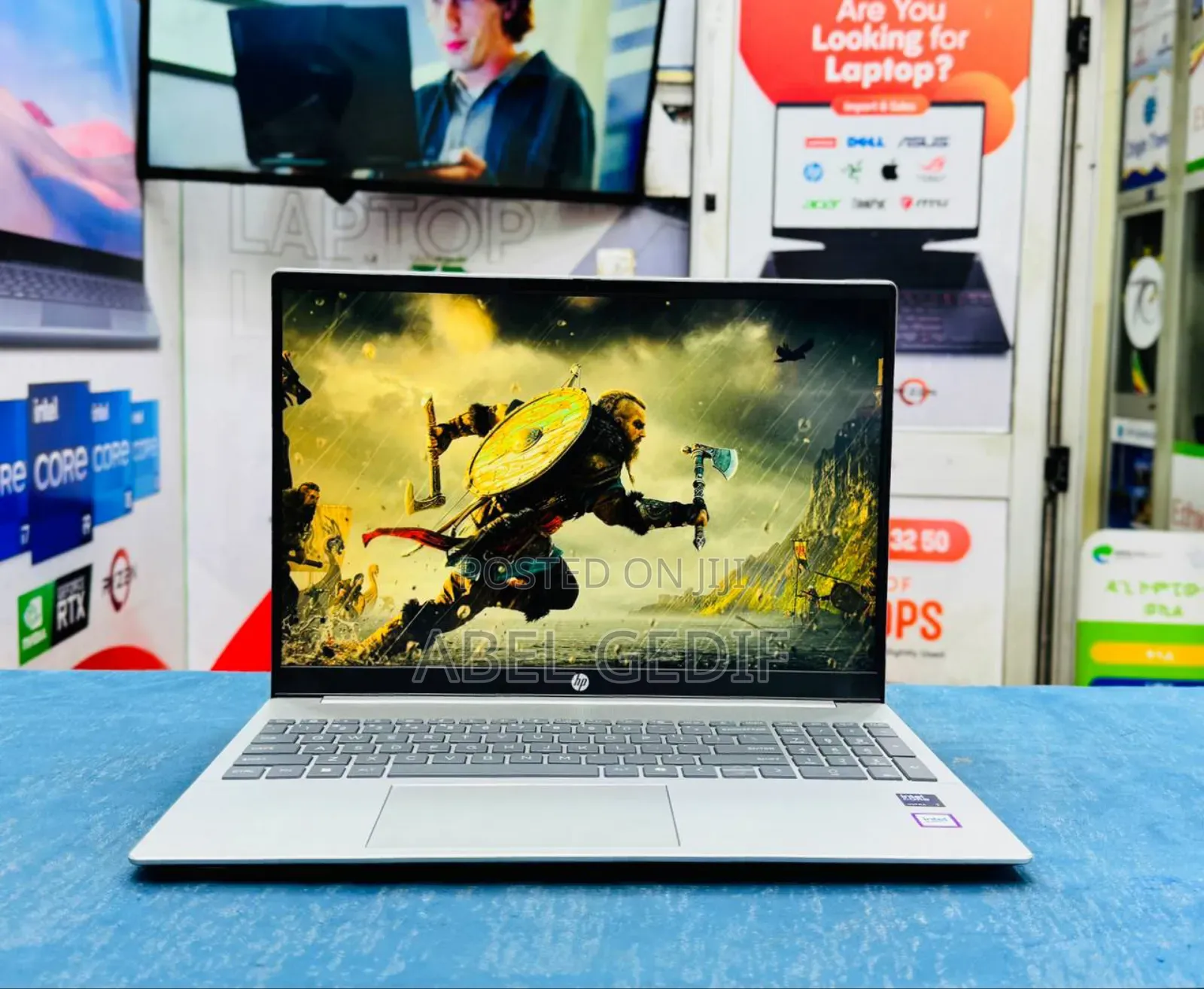 New Laptop HP Pavilion 15 16GB Intel Core Ultra 7 SSD 512GB