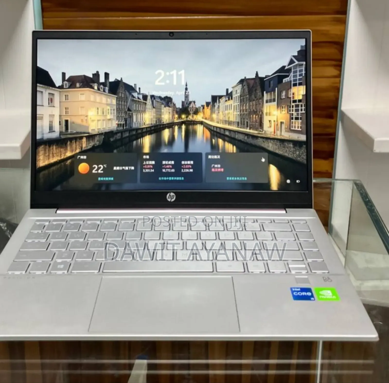 New Laptop HP Pavilion 14 16GB Intel Core I5 SSD 512GB