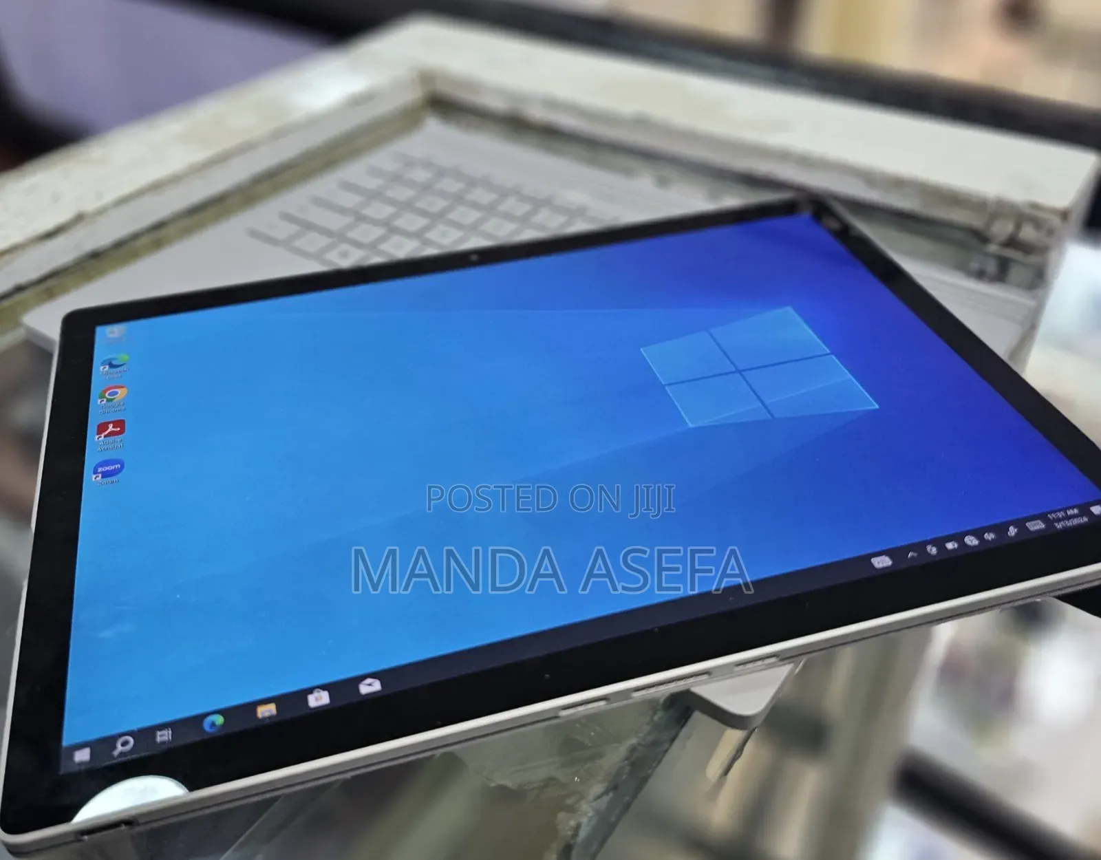 New Laptop Microsoft Surface Book 3 16GB Intel Core I7 SSD 256GB