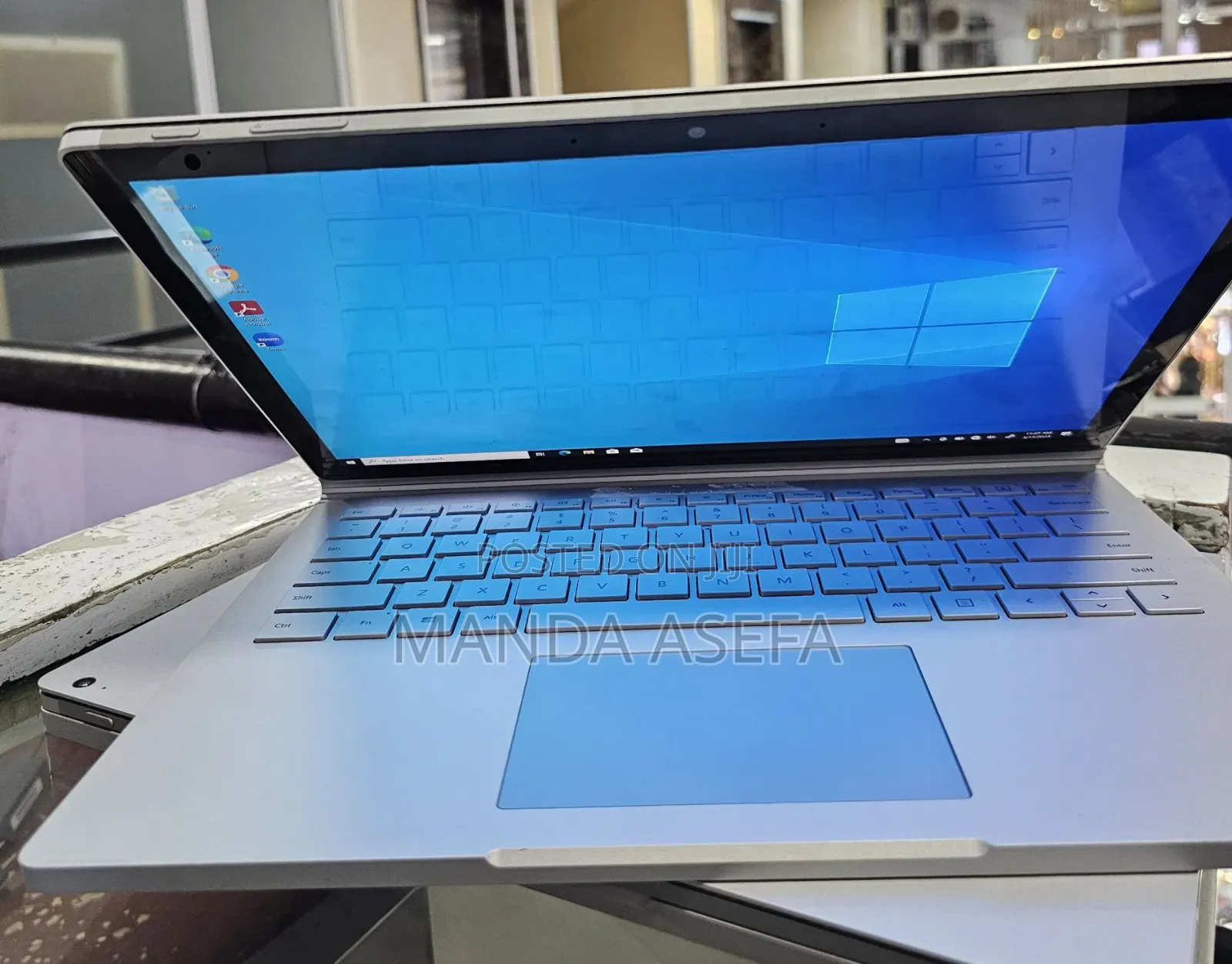 New Laptop Microsoft Surface Book 3 16GB Intel Core I7 SSD 256GB