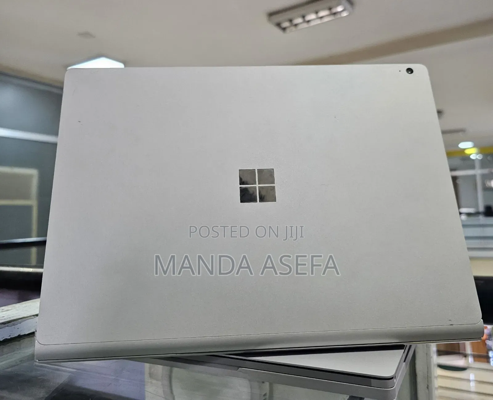 New Laptop Microsoft Surface Book 3 16GB Intel Core I7 SSD 256GB