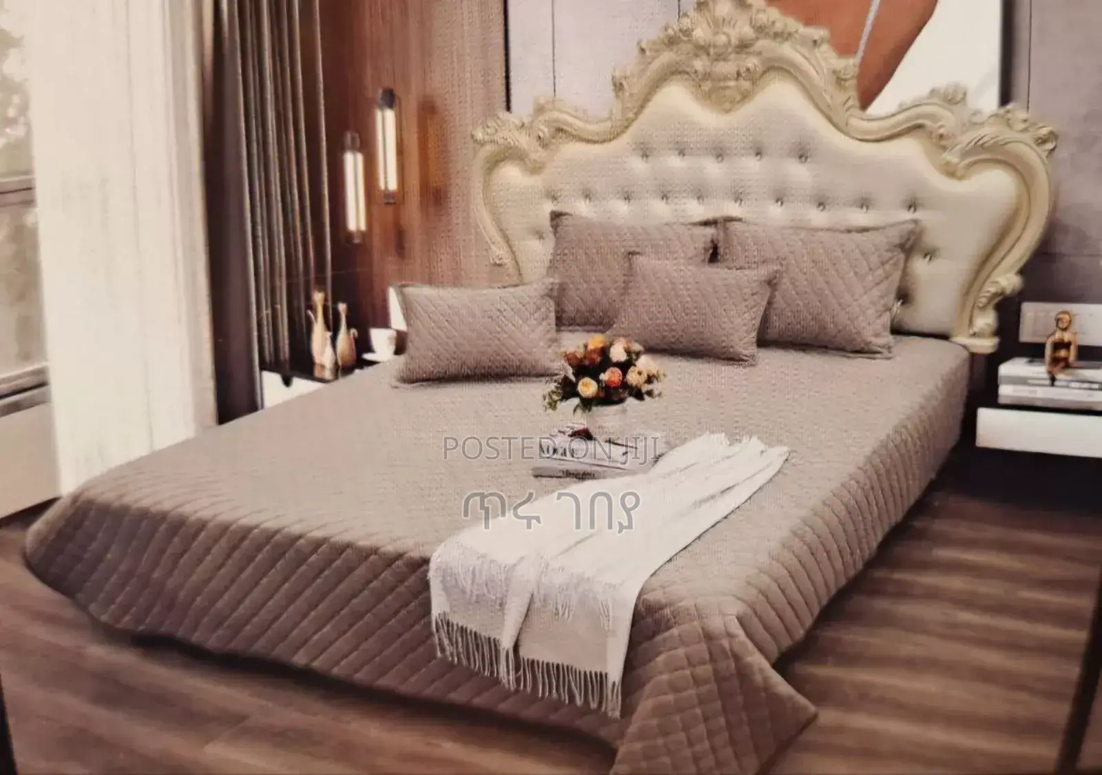 5picአልጋ ልብስ(Bed Spread)