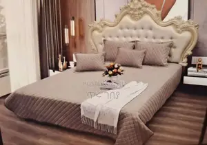 5picአልጋ ልብስ(Bed Spread)