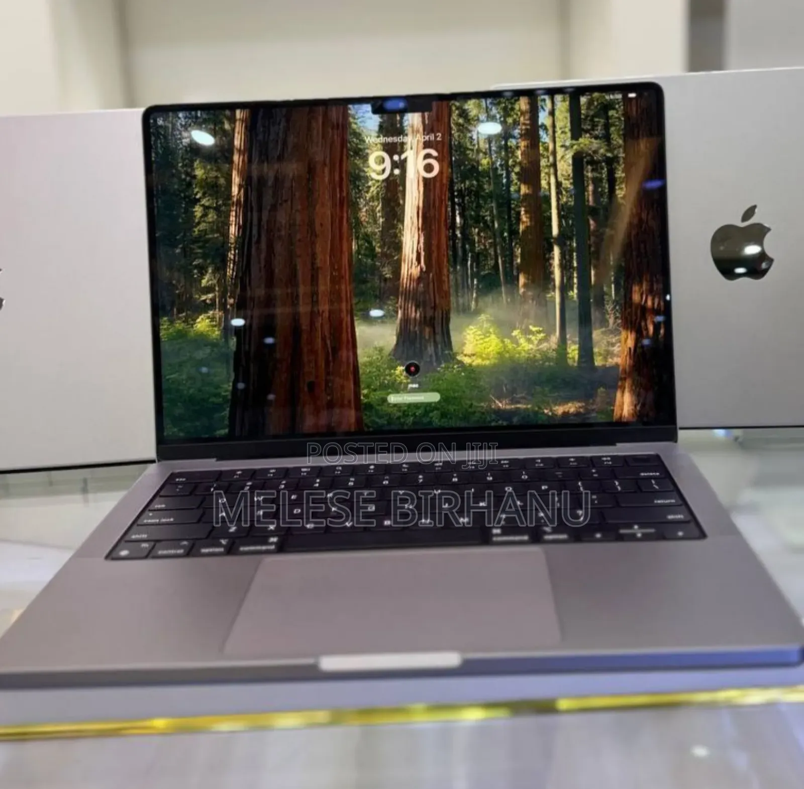 New Laptop Apple MacBook Pro M1 16GB Apple M1 Pro SSD 1T