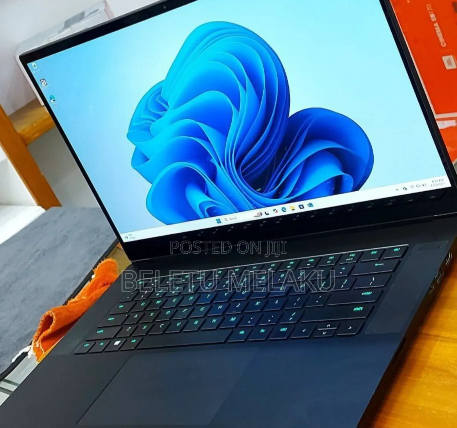 New Laptop Razer Blade 16GB Intel Core I7 SSD 1T