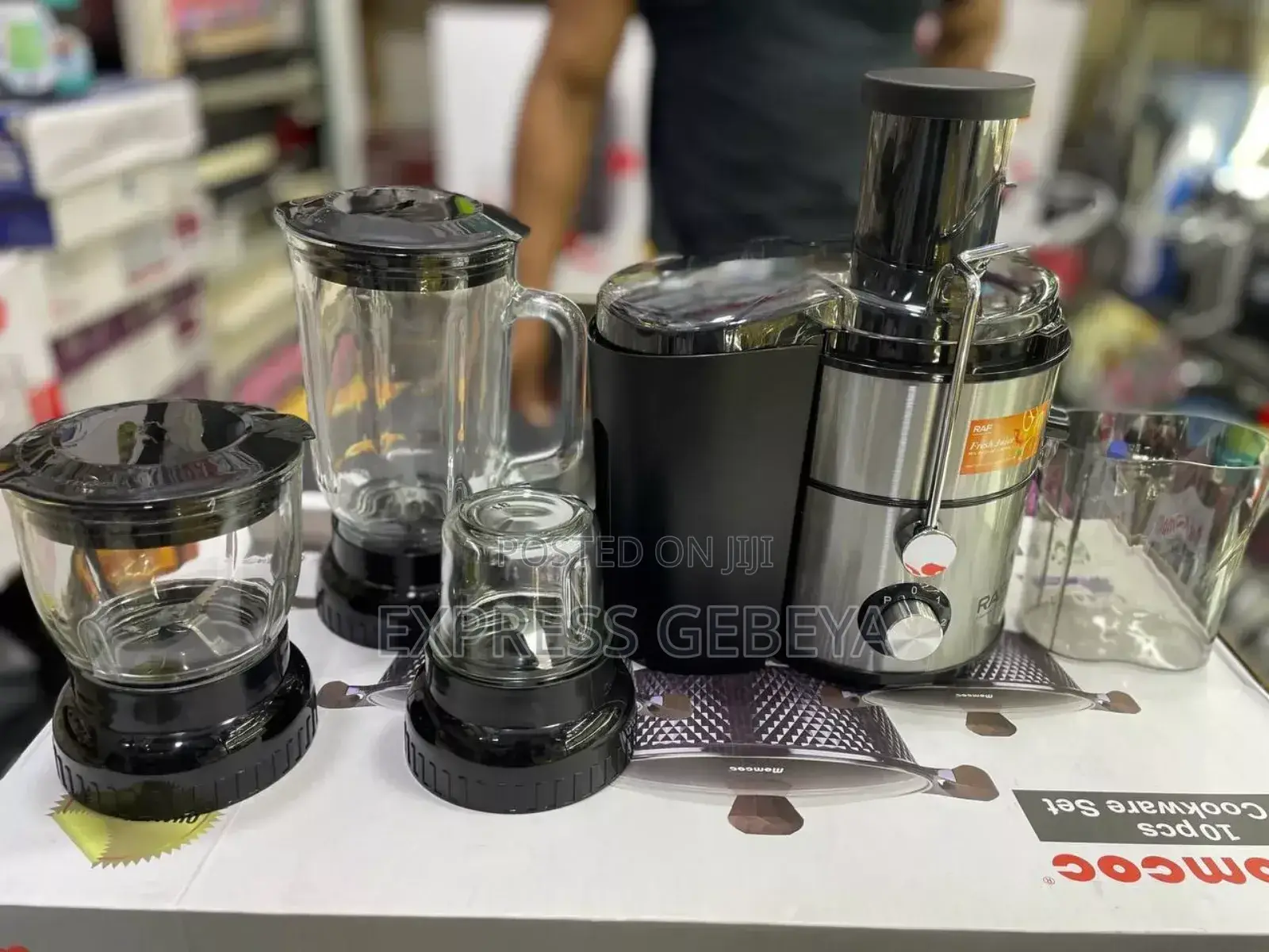 4 in 1 Raf Juice Extractor