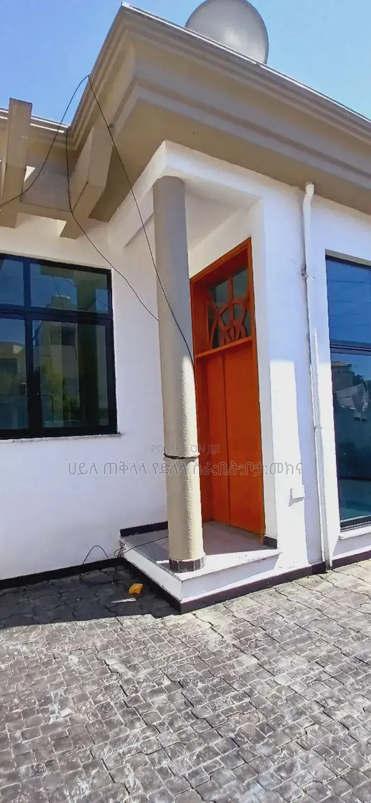 Furnished 4bdrm Villa in Addis Ababa Ayat, Yeka for sale