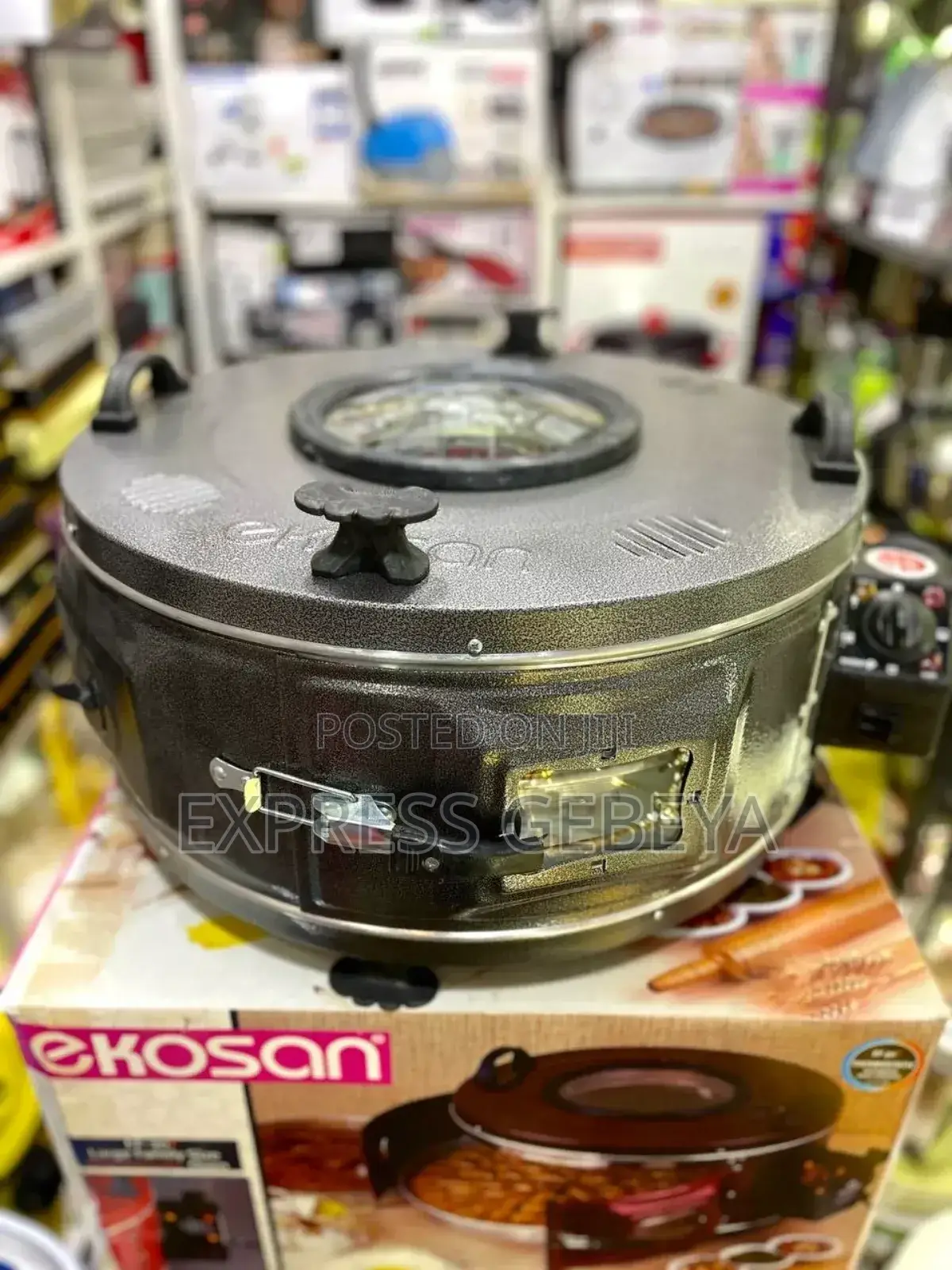 Ekosan ኢኮሳን የዳቦ ኦቨን