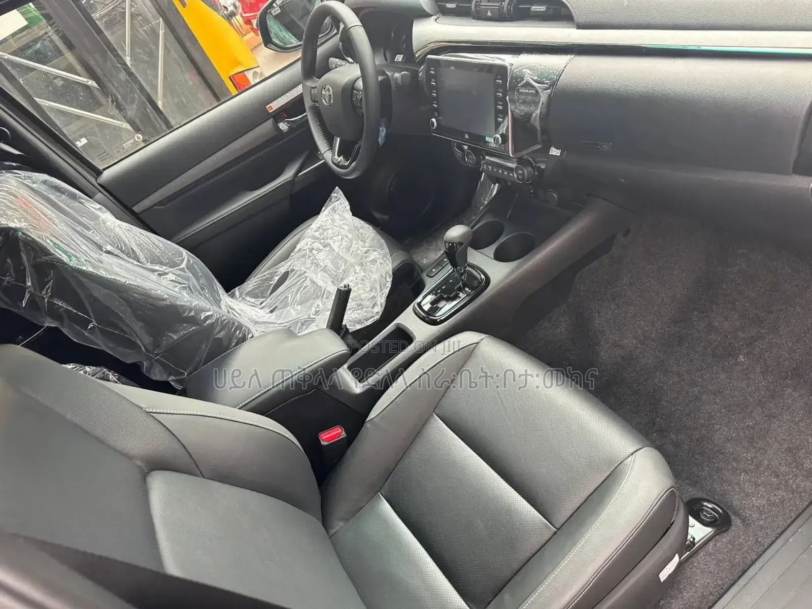 New Toyota Hilux 2024 Green