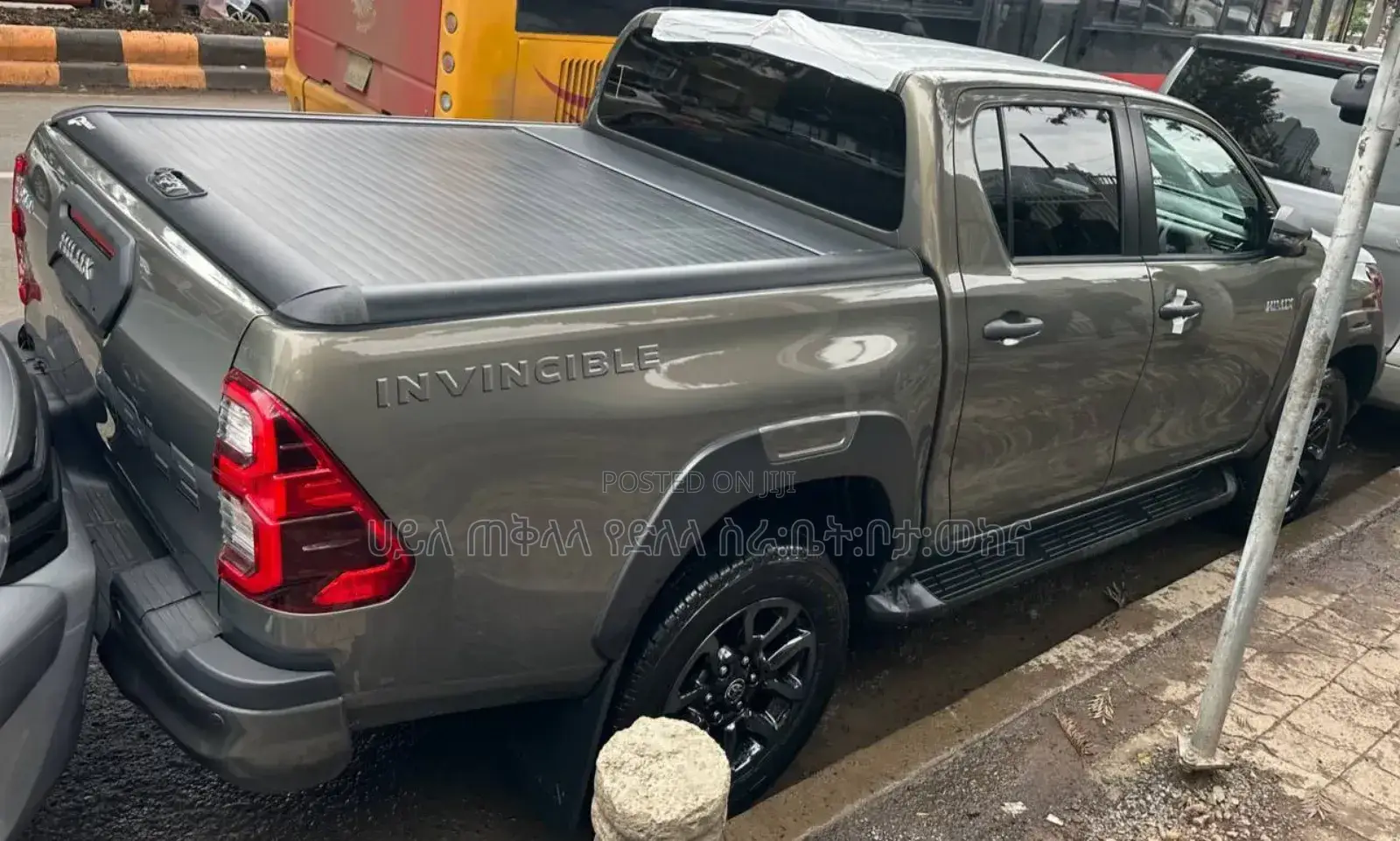 New Toyota Hilux 2024 Green