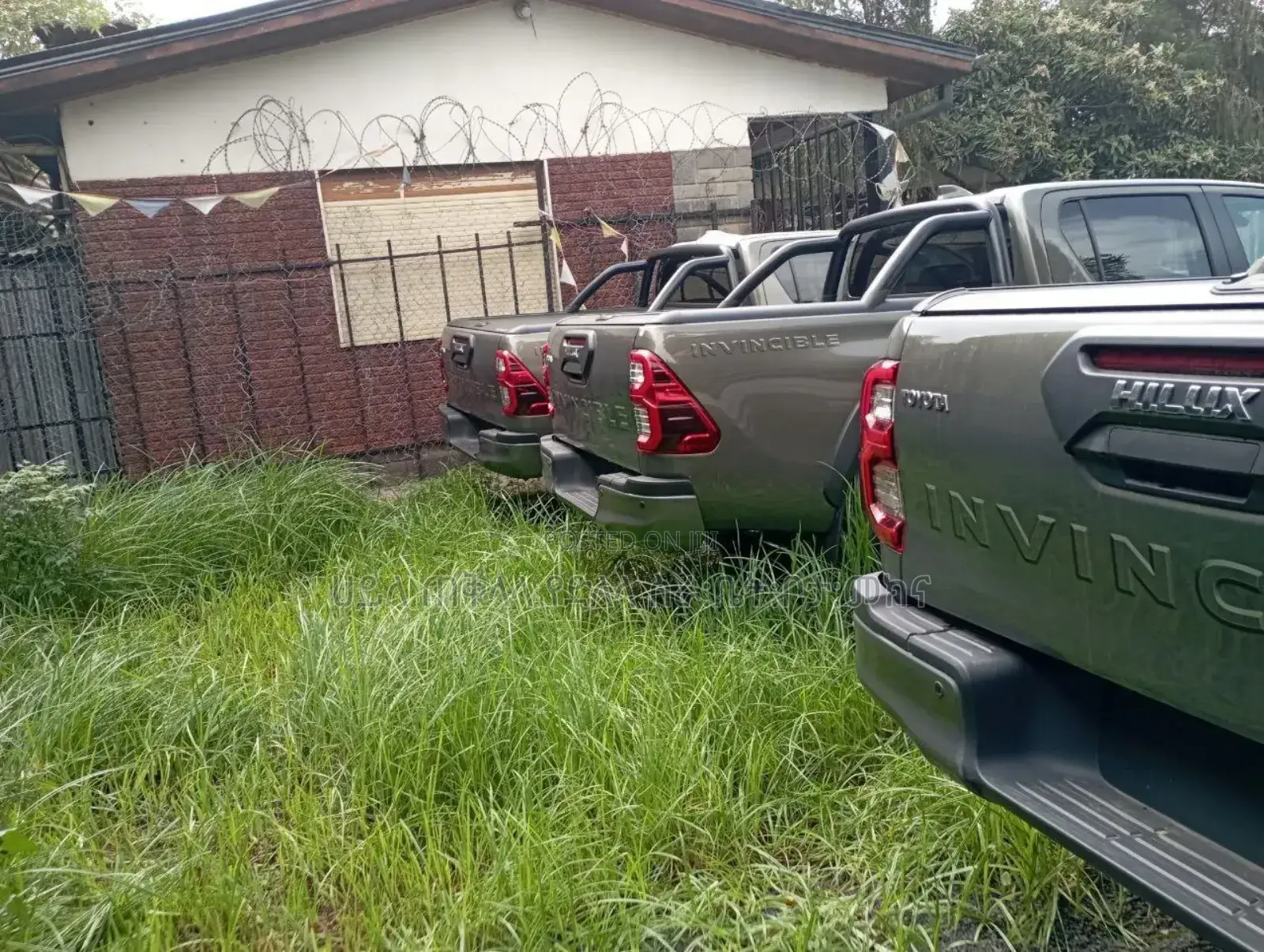 New Toyota Hilux 2024 Green