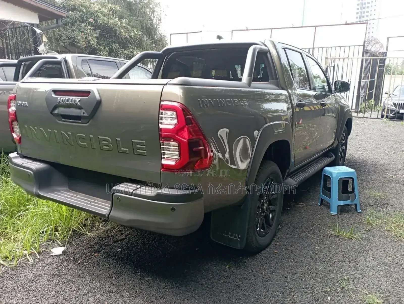 New Toyota Hilux 2024 Green