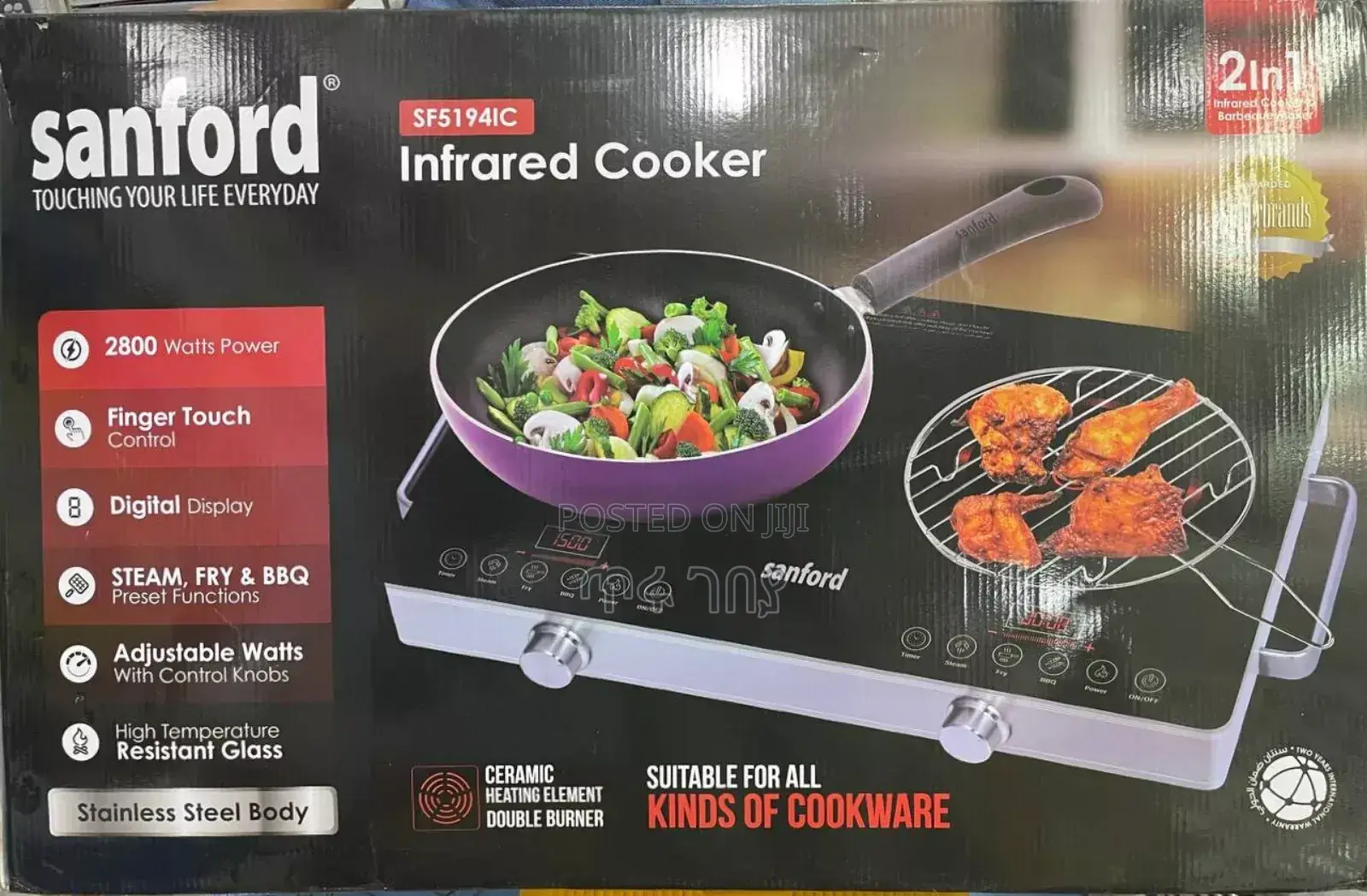 Sanford Digital Stove