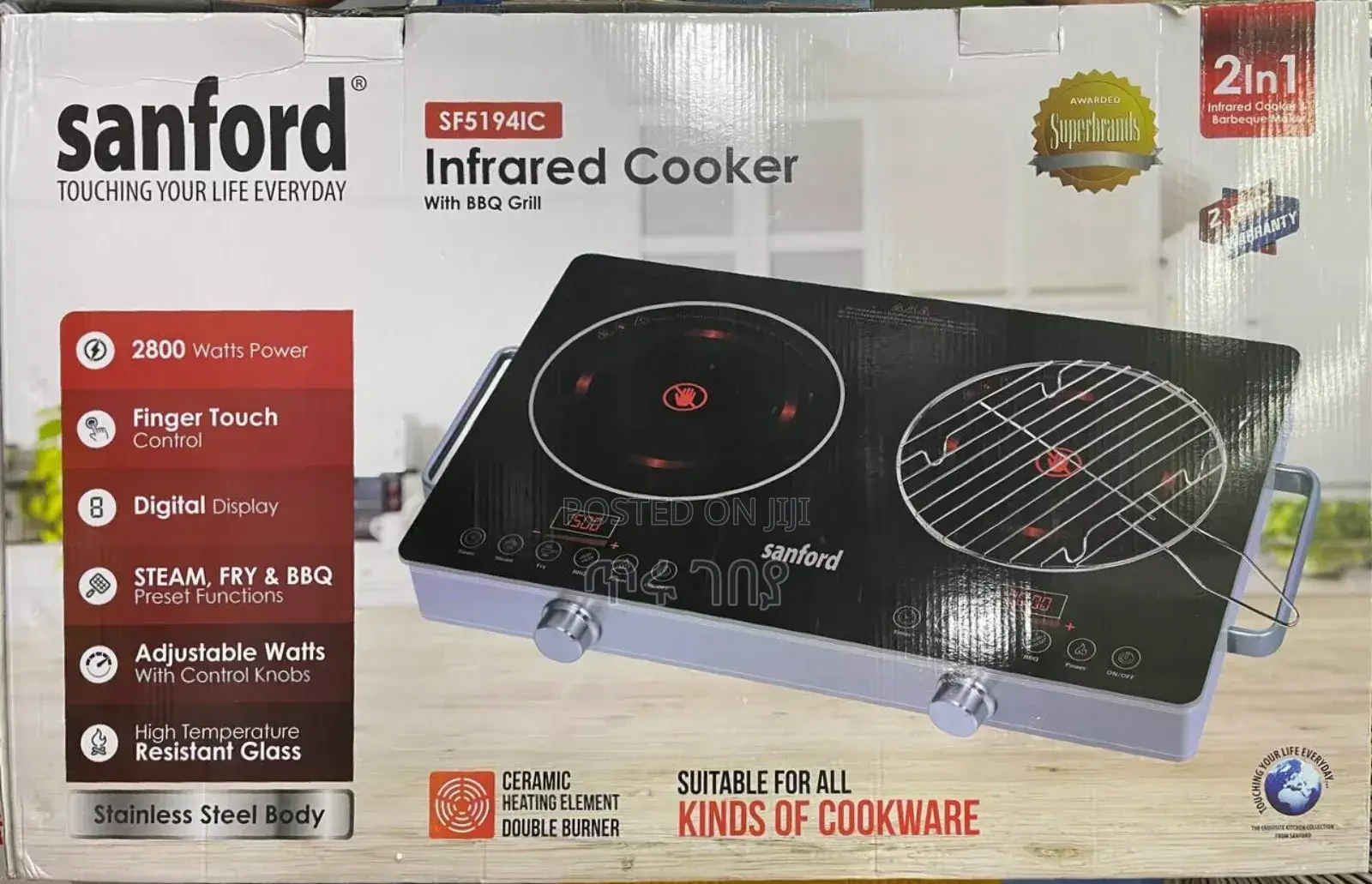 Sanford Digital Stove