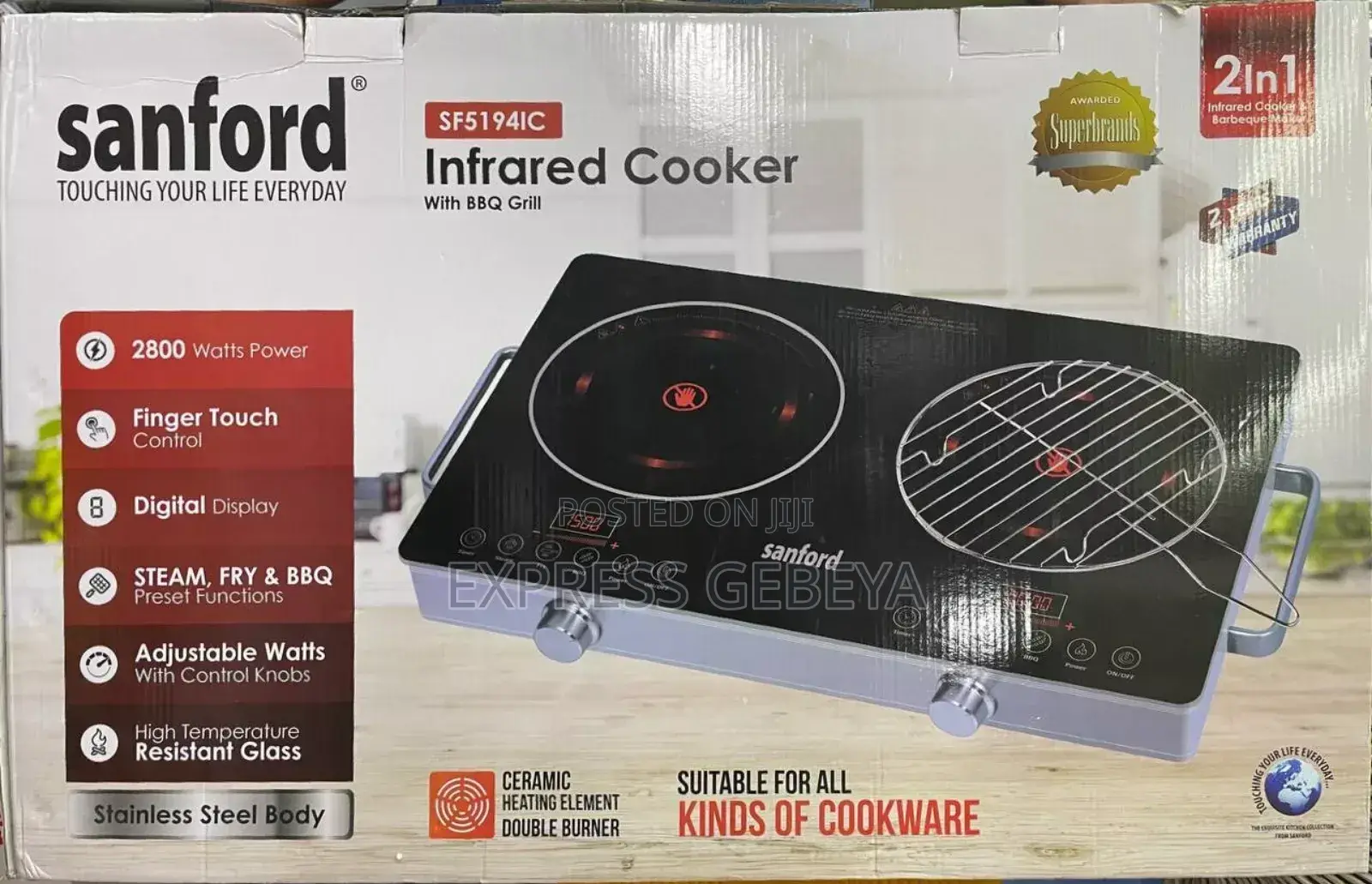 Sanford Digital Stove
