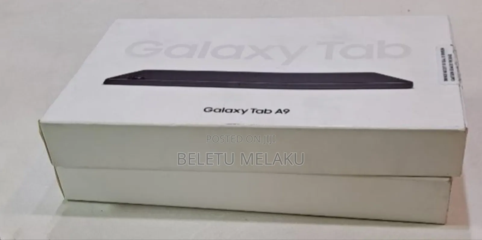 New Samsung Galaxy Tab A9+ 128 GB Black