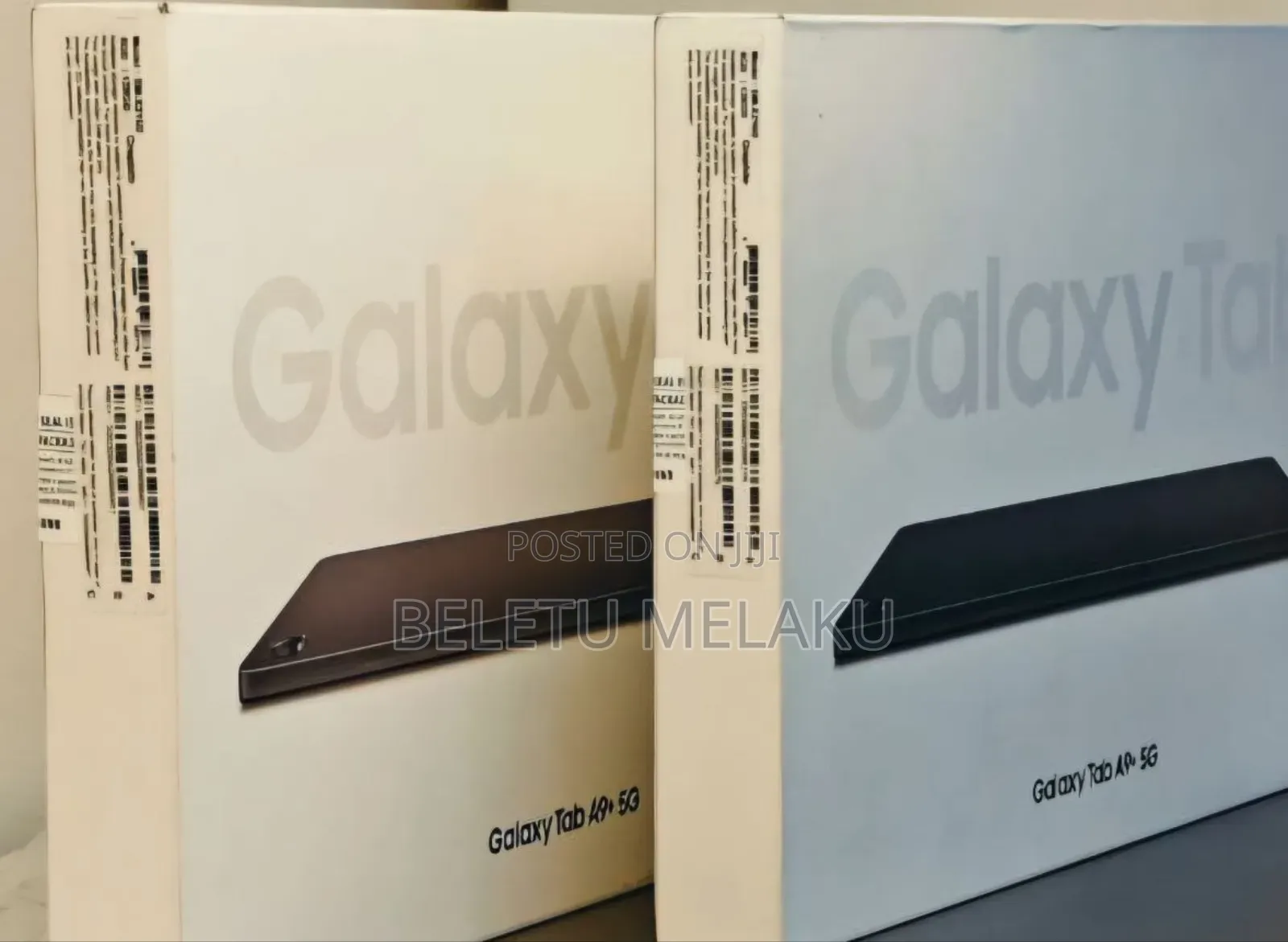 New Samsung Galaxy Tab A9+ 128 GB Black