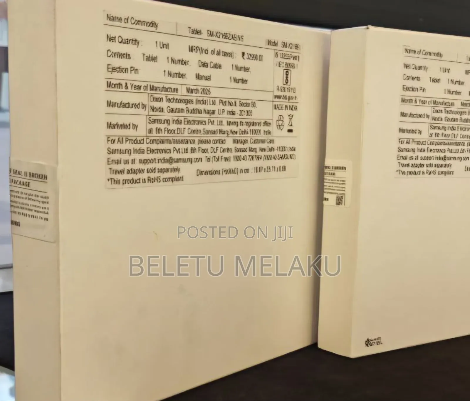 New Samsung Galaxy Tab A9+ 128 GB Black