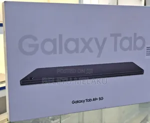 New Samsung Galaxy Tab A9+ 128 GB Black