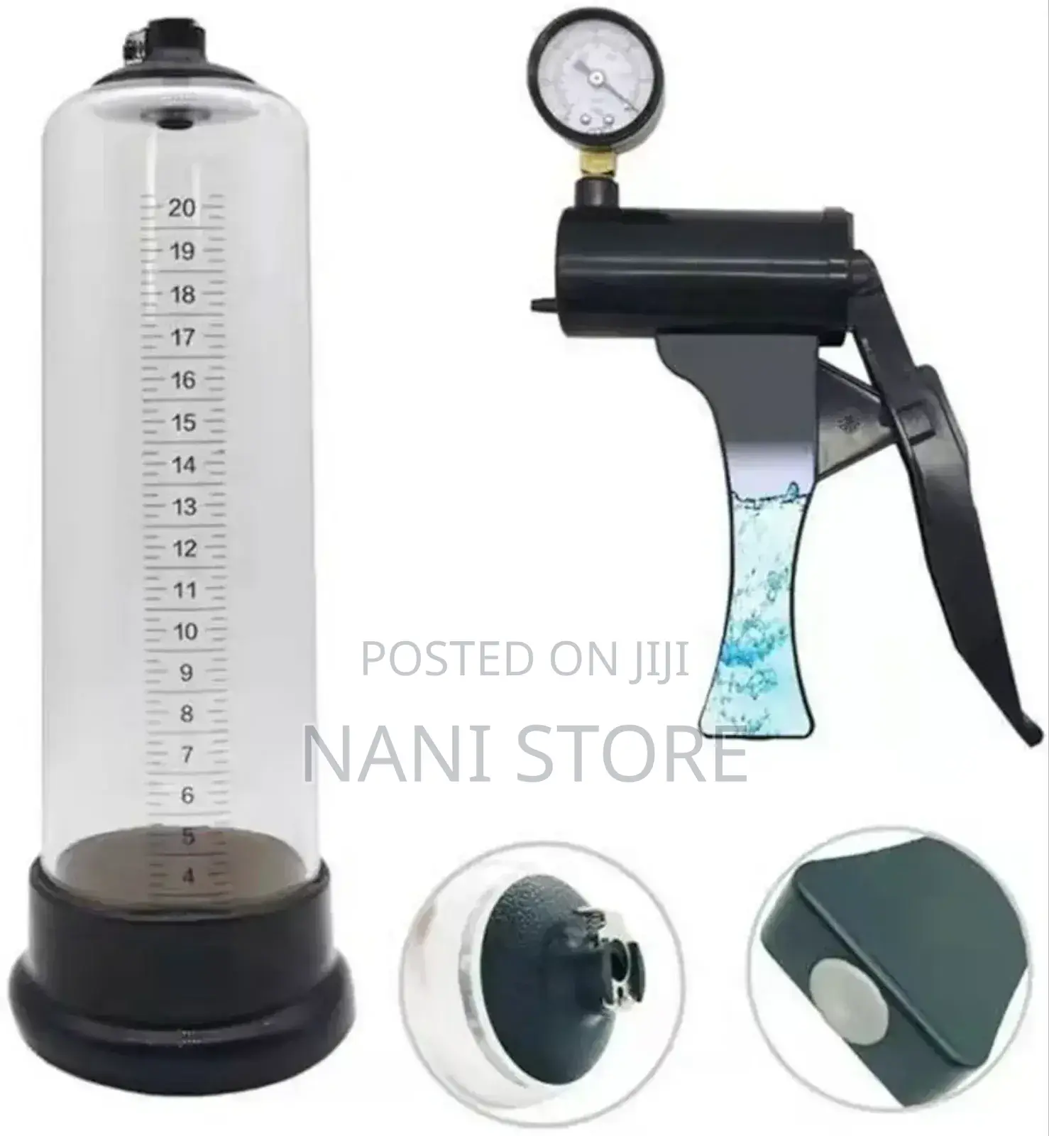 Penis Pump ትልቁ