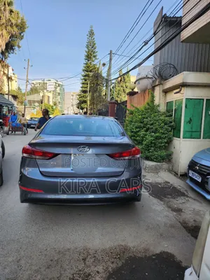 Hyundai Elantra 2017 Gray