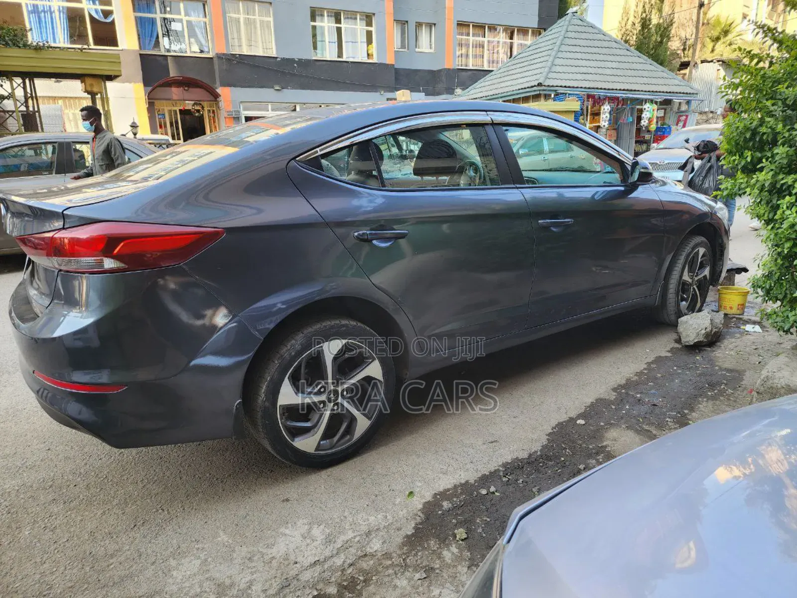 Hyundai Elantra 2017 Gray