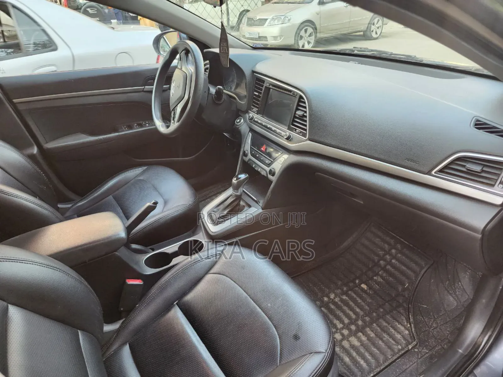 Hyundai Elantra 2017 Gray