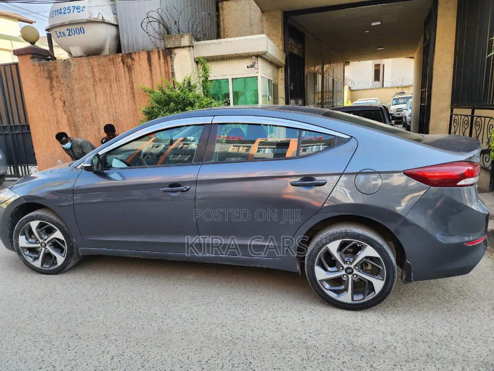 Hyundai Elantra 2017 Gray