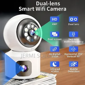 Photo - V380 Pro Dual Lens 4mp Wireless Dome Camera