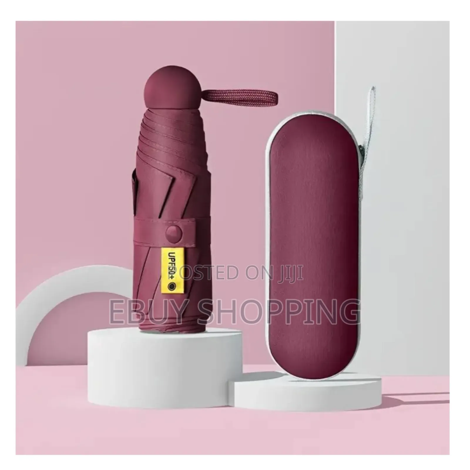 **Foldable Uv Umbrella – Fits In Your Pocket Or Purse**