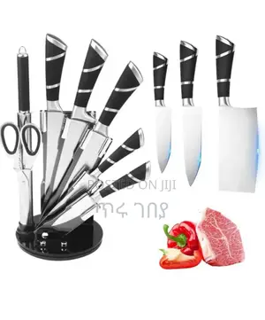 Photo - Kitchen Knife Set