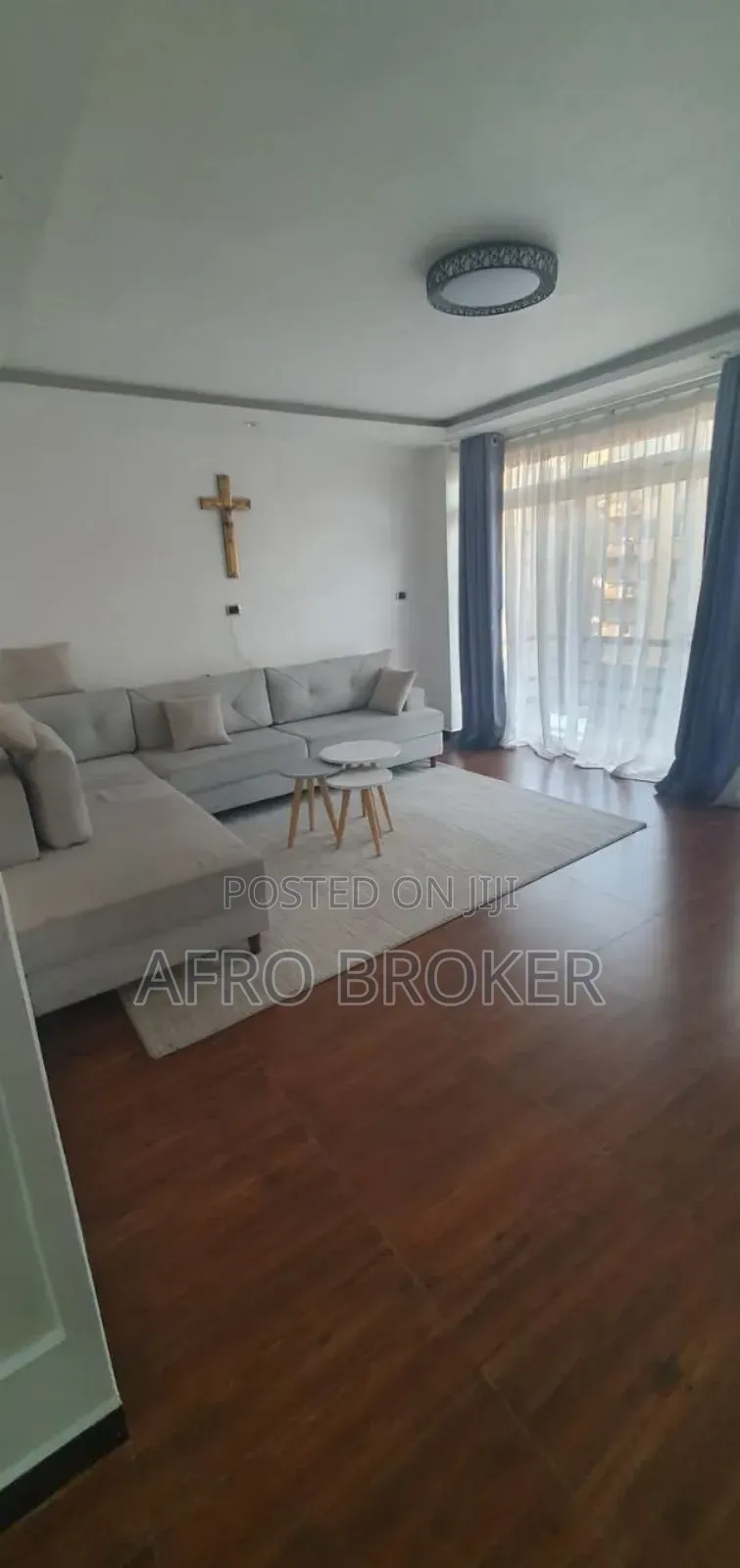 Furnished 3bdrm Condo in Kality 40/60, Akaky Kaliti for sale