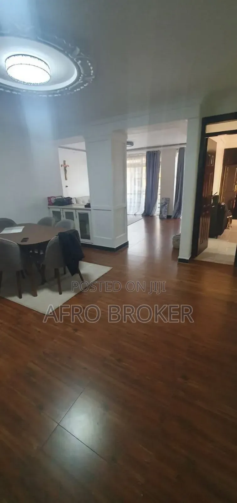 Furnished 3bdrm Condo in Kality 40/60, Akaky Kaliti for sale