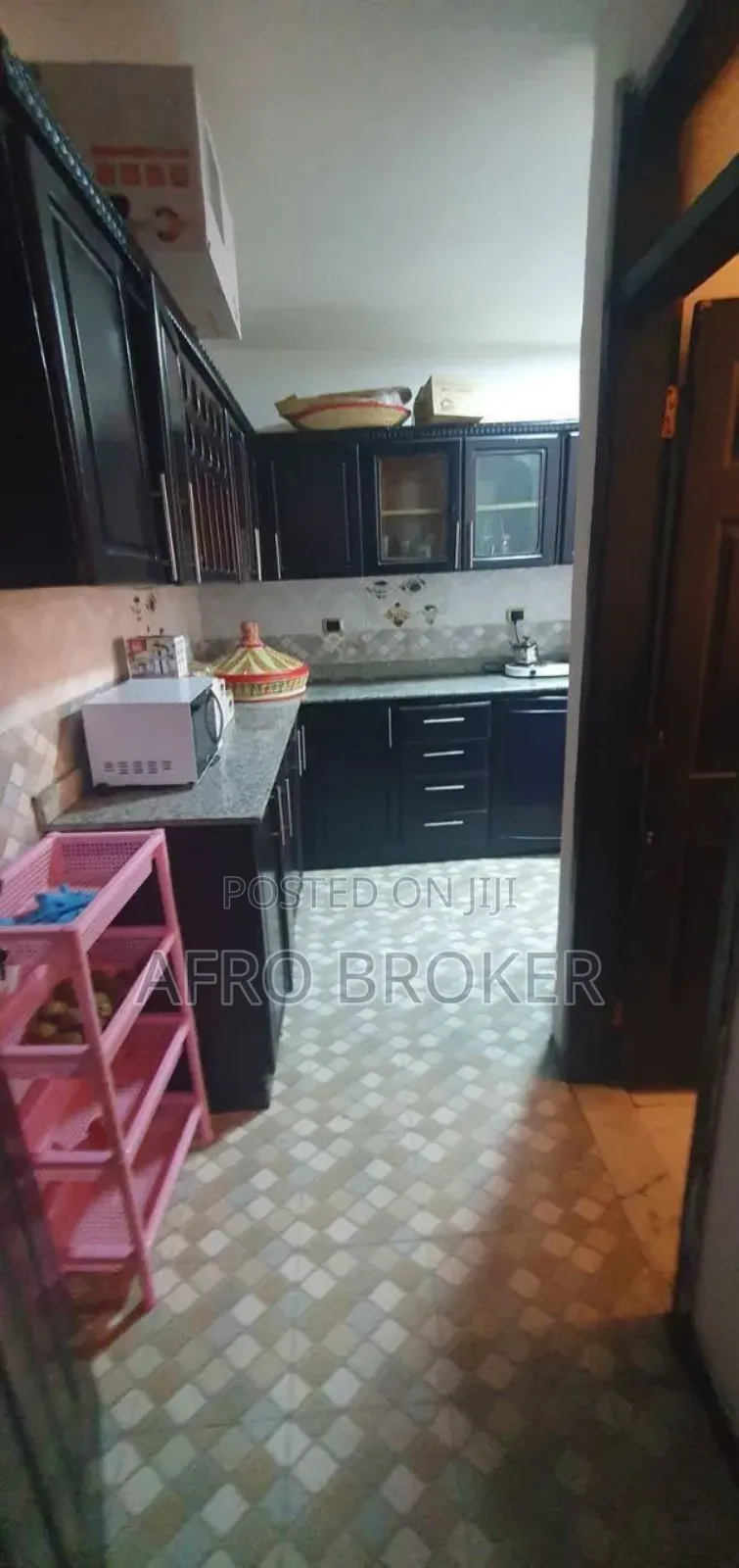 Furnished 3bdrm Condo in Kality 40/60, Akaky Kaliti for sale