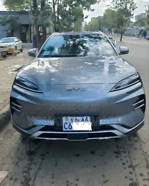Photo - BYD Song Plus 2025 Gray