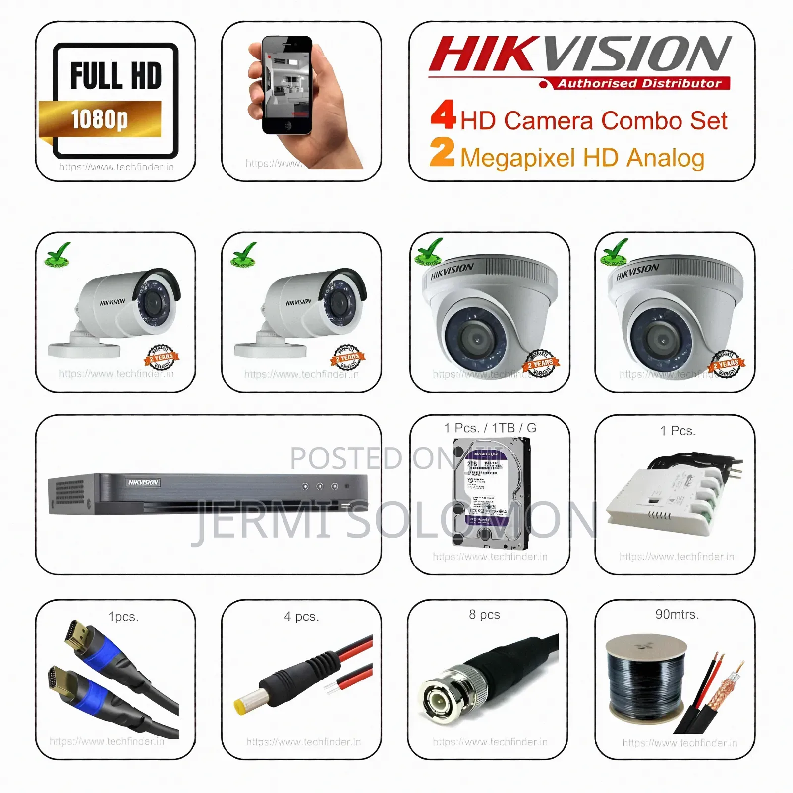 Hikvision Combo Set
