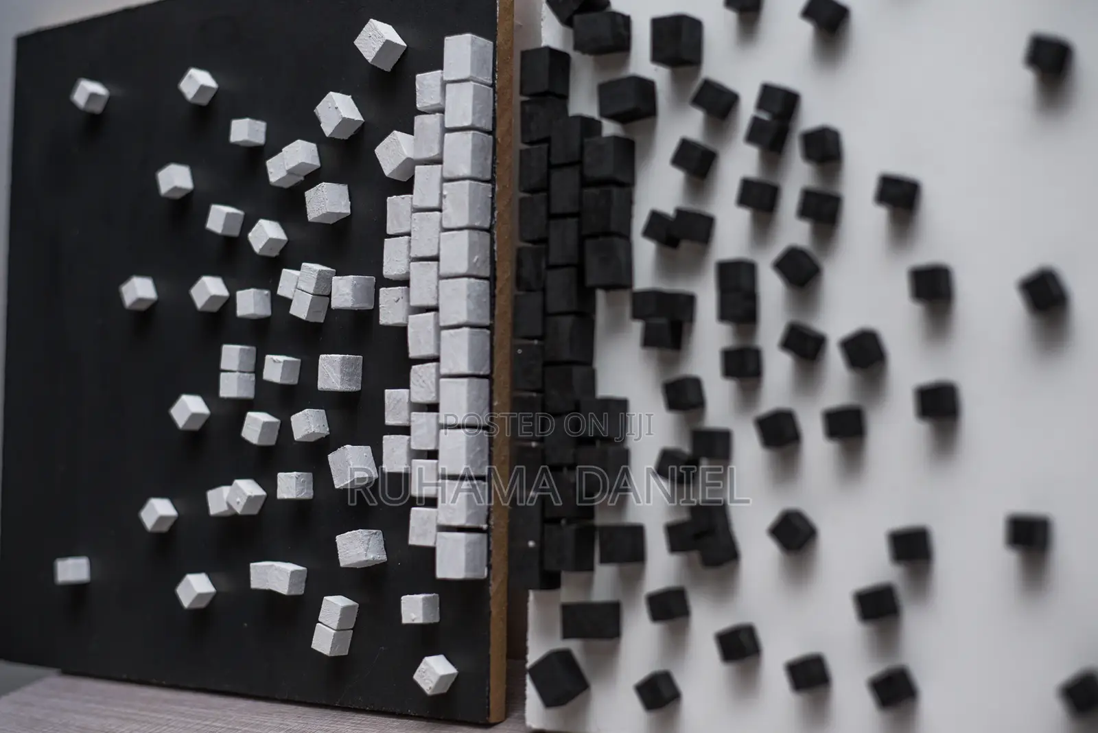 Black and White Wall Art