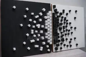 Black and White Wall Art