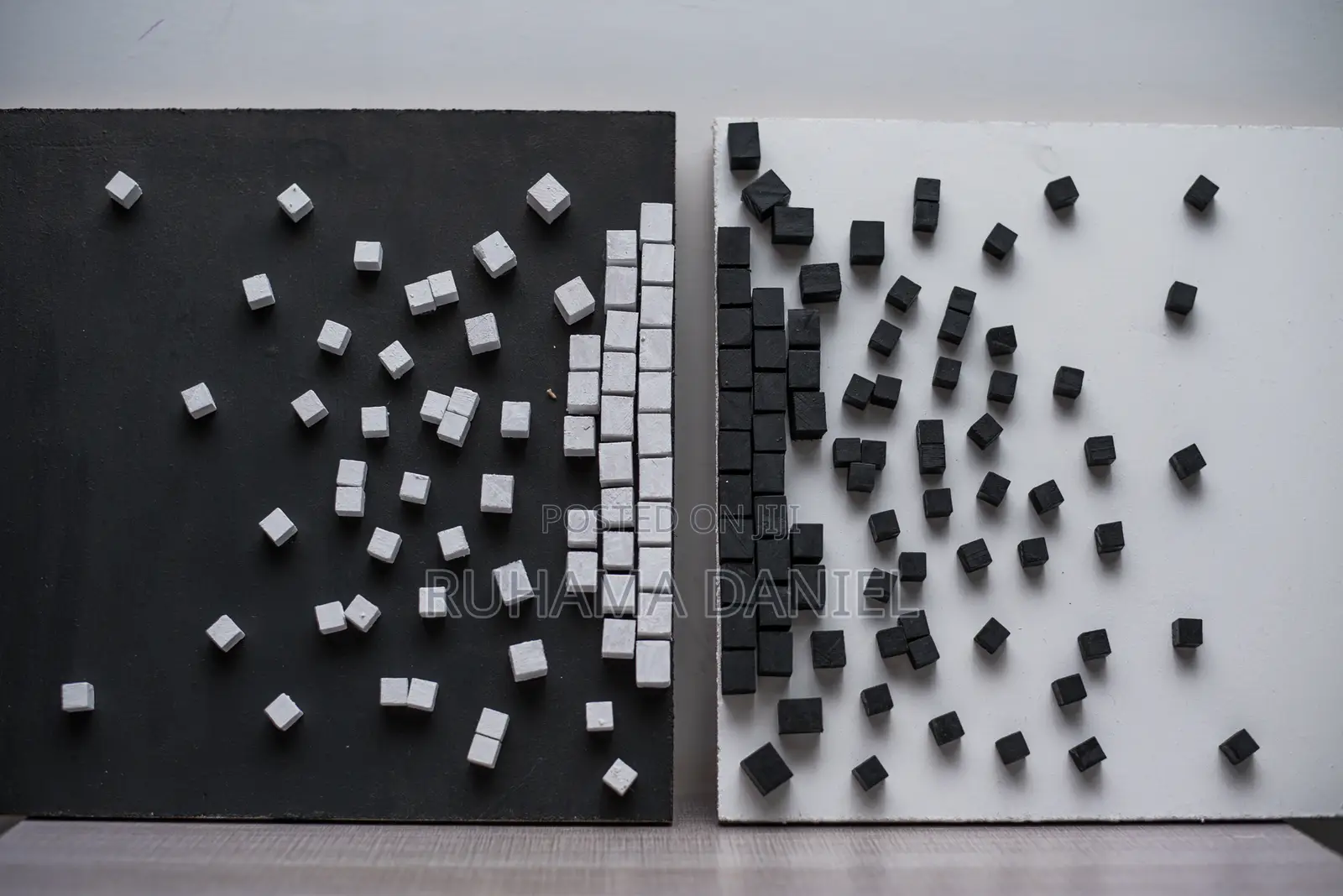 Black and White Wall Art